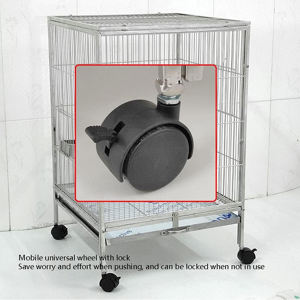 こんぱまる製 ステンレスケージ大(細) Y212 オリジナル ステンレス